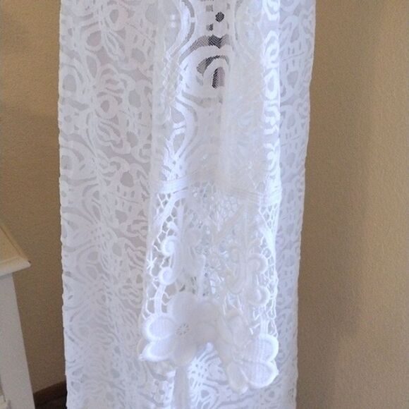 Alfani White Lace Dress - Picture 6 of 11